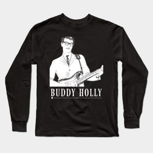 buddy holly Long Sleeve T-Shirt